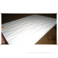White PVC Sheet for Corrugated PVC Sheet PVC Embossing Sheet PVC Sheet with Groove